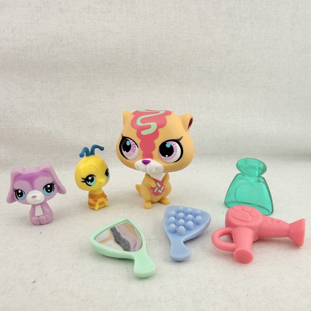 LPS Stylin‎ Sweeties Prairie Dog Minis Accessories Hasbro 2013 Littlest Pet Shop